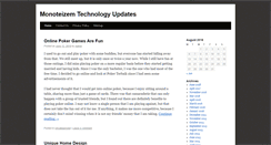 Desktop Screenshot of monoteizem.com